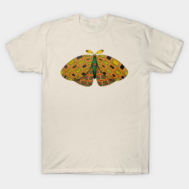 butterfly T-Shirt by federicocortese